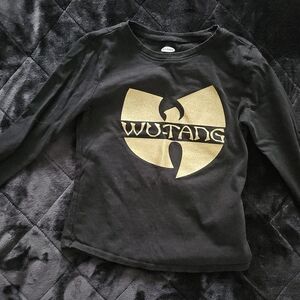 Old Navy Wu-Tang Logo Long Sleeve Tee